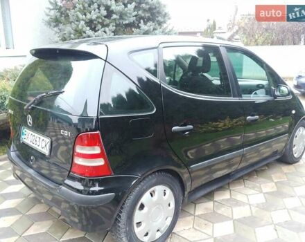 Черный Мерседес А класс, объемом двигателя 1.69 л и пробегом 270 тыс. км за 3500 $, фото 7 на Automoto.ua