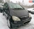 Черный Мерседес А класс, объемом двигателя 1.7 л и пробегом 270 тыс. км за 4300 $, фото 1 на Automoto.ua
