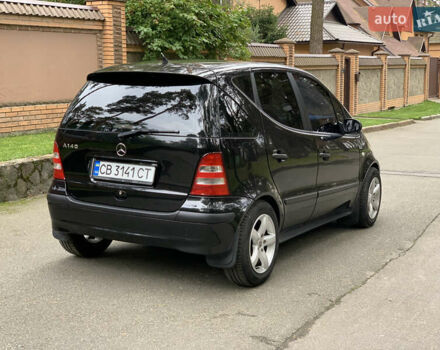 Чорний Мерседес А клас, об'ємом двигуна 1.4 л та пробігом 134 тис. км за 4650 $, фото 5 на Automoto.ua