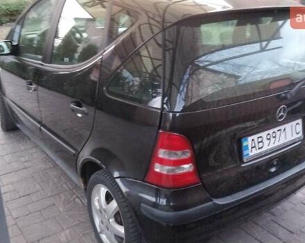 Мерседес А класс 2002 в Виннице на Automoto.ua Черный Мерседес А класс, объемом двигателя 1.6 л и пробегом 214 тыс. км за 4400 $, фото 4 на Automoto.ua