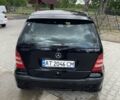 Черный Мерседес А класс, объемом двигателя 1.7 л и пробегом 215 тыс. км за 2850 $, фото 1 на Automoto.ua
