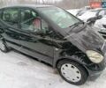 Черный Мерседес А класс, объемом двигателя 1.7 л и пробегом 270 тыс. км за 4300 $, фото 1 на Automoto.ua