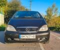 Чорний Мерседес А клас, об'ємом двигуна 1.69 л та пробігом 320 тис. км за 2400 $, фото 1 на Automoto.ua