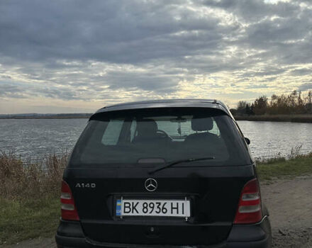 Чорний Мерседес А клас, об'ємом двигуна 1.4 л та пробігом 229 тис. км за 2650 $, фото 7 на Automoto.ua