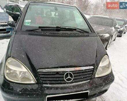Черный Мерседес А класс, объемом двигателя 1.7 л и пробегом 270 тыс. км за 4300 $, фото 2 на Automoto.ua