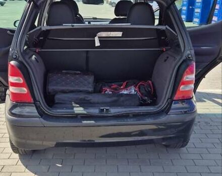 Мерседес А класс 2002 в Виннице на Automoto.ua Черный Мерседес А класс, объемом двигателя 1.6 л и пробегом 214 тыс. км за 4400 $, фото 11 на Automoto.ua