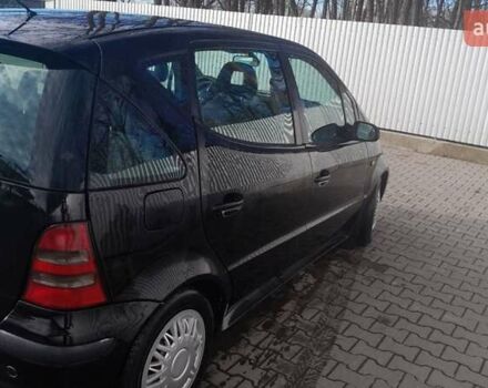 Чорний Мерседес А клас, об'ємом двигуна 1.69 л та пробігом 224 тис. км за 2800 $, фото 5 на Automoto.ua