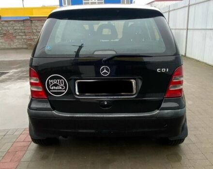 Черный Мерседес А класс, объемом двигателя 1.7 л и пробегом 284 тыс. км за 5000 $, фото 6 на Automoto.ua