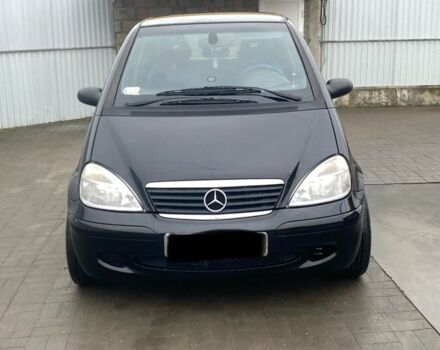 Черный Мерседес А класс, объемом двигателя 1.7 л и пробегом 284 тыс. км за 5000 $, фото 8 на Automoto.ua