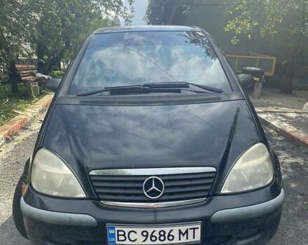 Мерседес А класс 2002 в Сколе на Automoto.ua Черный Мерседес А класс, объемом двигателя 1.7 л и пробегом 263 тыс. км за 5100 $, фото 1 на Automoto.ua