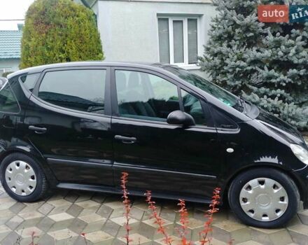 Черный Мерседес А класс, объемом двигателя 1.69 л и пробегом 270 тыс. км за 3500 $, фото 5 на Automoto.ua