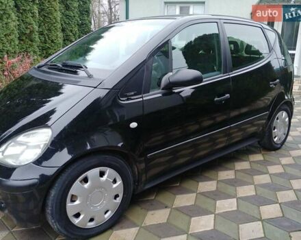 Черный Мерседес А класс, объемом двигателя 1.69 л и пробегом 270 тыс. км за 3500 $, фото 11 на Automoto.ua