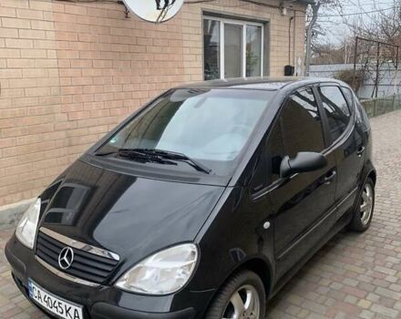 Чорний Мерседес А клас, об'ємом двигуна 1.4 л та пробігом 186 тис. км за 3300 $, фото 1 на Automoto.ua