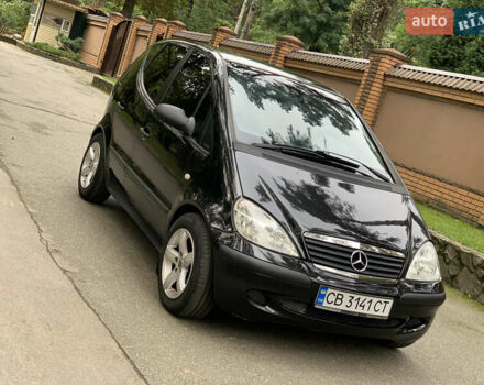 Чорний Мерседес А клас, об'ємом двигуна 1.4 л та пробігом 134 тис. км за 4650 $, фото 4 на Automoto.ua