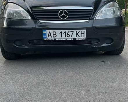 Черный Мерседес А класс, объемом двигателя 1.6 л и пробегом 180 тыс. км за 4500 $, фото 6 на Automoto.ua