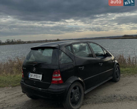 Чорний Мерседес А клас, об'ємом двигуна 1.4 л та пробігом 229 тис. км за 2650 $, фото 9 на Automoto.ua