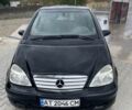 Черный Мерседес А класс, объемом двигателя 1.7 л и пробегом 215 тыс. км за 2850 $, фото 1 на Automoto.ua