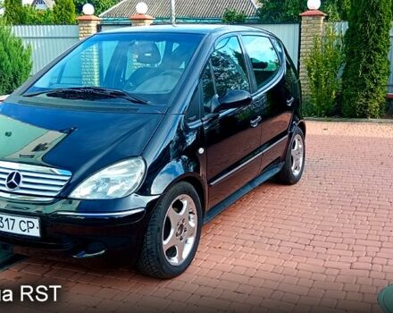 Черный Мерседес А класс, объемом двигателя 1.7 л и пробегом 294 тыс. км за 4200 $, фото 5 на Automoto.ua