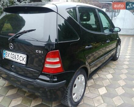 Черный Мерседес А класс, объемом двигателя 1.69 л и пробегом 270 тыс. км за 3500 $, фото 8 на Automoto.ua