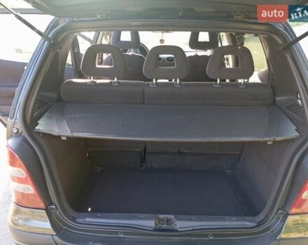 Чорний Мерседес А клас, об'ємом двигуна 1.69 л та пробігом 212 тис. км за 3900 $, фото 4 на Automoto.ua