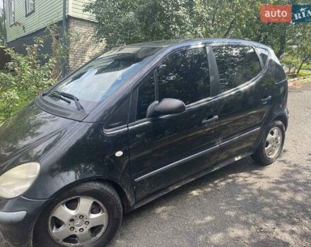 Мерседес А класс 2002 в Сколе на Automoto.ua Черный Мерседес А класс, объемом двигателя 1.7 л и пробегом 263 тыс. км за 5100 $, фото 9 на Automoto.ua