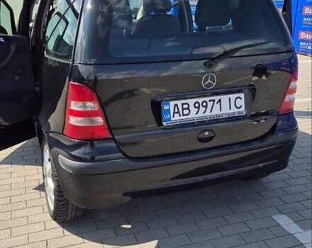 Мерседес А класс 2002 в Виннице на Automoto.ua Черный Мерседес А класс, объемом двигателя 1.6 л и пробегом 214 тыс. км за 4400 $, фото 13 на Automoto.ua