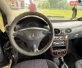 Чорний Мерседес А клас, об'ємом двигуна 1.69 л та пробігом 234 тис. км за 2400 $, фото 13 на Automoto.ua