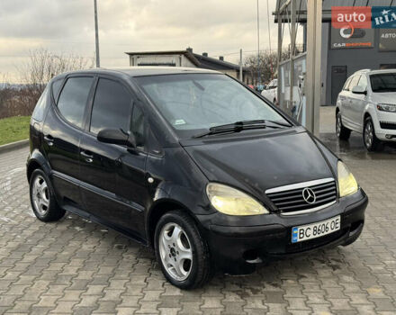 Черный Мерседес А класс, объемом двигателя 1.69 л и пробегом 213 тыс. км за 4150 $, фото 2 на Automoto.ua