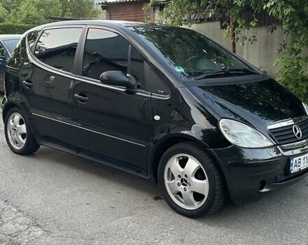 Черный Мерседес А класс, объемом двигателя 1.6 л и пробегом 180 тыс. км за 4500 $, фото 5 на Automoto.ua