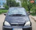 Черный Мерседес А класс, объемом двигателя 1.6 л и пробегом 170 тыс. км за 3700 $, фото 1 на Automoto.ua