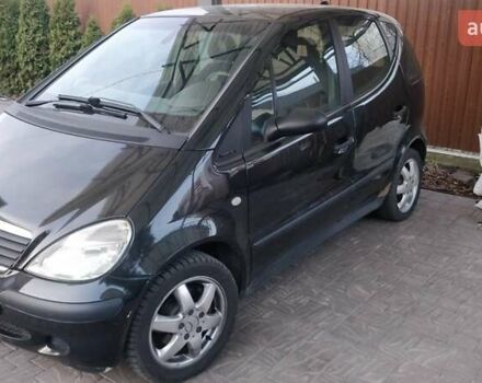 Мерседес А класс 2002 в Виннице на Automoto.ua Черный Мерседес А класс, объемом двигателя 1.6 л и пробегом 214 тыс. км за 4400 $, фото 1 на Automoto.ua