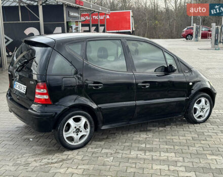 Черный Мерседес А класс, объемом двигателя 1.69 л и пробегом 213 тыс. км за 4150 $, фото 3 на Automoto.ua