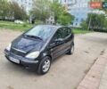 Черный Мерседес А класс, объемом двигателя 1.6 л и пробегом 170 тыс. км за 3700 $, фото 1 на Automoto.ua
