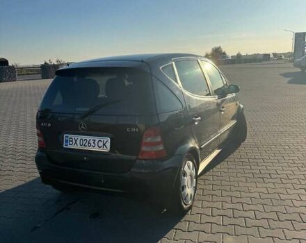 Черный Мерседес А класс, объемом двигателя 1.7 л и пробегом 276 тыс. км за 3200 $, фото 3 на Automoto.ua