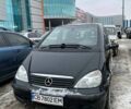 Чорний Мерседес А клас, об'ємом двигуна 1.4 л та пробігом 180 тис. км за 4000 $, фото 1 на Automoto.ua