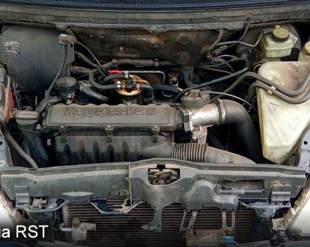 Черный Мерседес А класс, объемом двигателя 1.7 л и пробегом 294 тыс. км за 4200 $, фото 1 на Automoto.ua