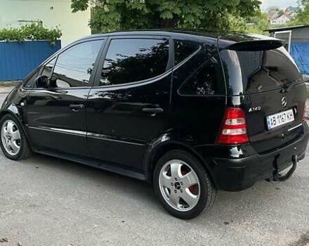 Черный Мерседес А класс, объемом двигателя 1.6 л и пробегом 180 тыс. км за 4500 $, фото 4 на Automoto.ua