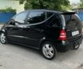 Черный Мерседес А класс, объемом двигателя 1.6 л и пробегом 180 тыс. км за 4500 $, фото 4 на Automoto.ua