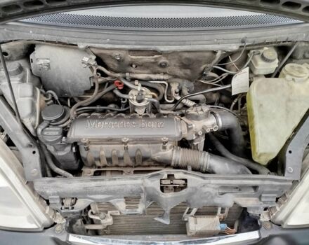 Черный Мерседес А класс, объемом двигателя 1.7 л и пробегом 319 тыс. км за 3200 $, фото 4 на Automoto.ua