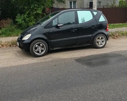 Черный Мерседес А класс, объемом двигателя 1.6 л и пробегом 239 тыс. км за 3800 $, фото 6 на Automoto.ua