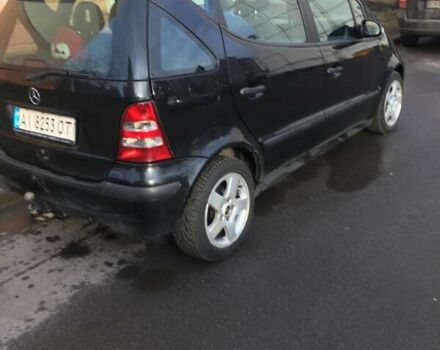 Черный Мерседес А класс, объемом двигателя 1.7 л и пробегом 280 тыс. км за 3500 $, фото 16 на Automoto.ua