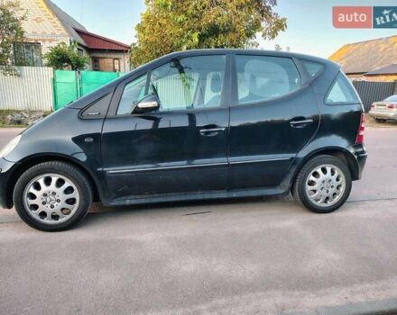 Черный Мерседес А класс, объемом двигателя 1.69 л и пробегом 240 тыс. км за 4150 $, фото 6 на Automoto.ua