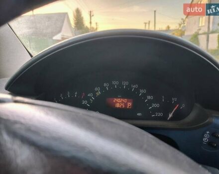 Черный Мерседес А класс, объемом двигателя 1.69 л и пробегом 240 тыс. км за 4150 $, фото 14 на Automoto.ua