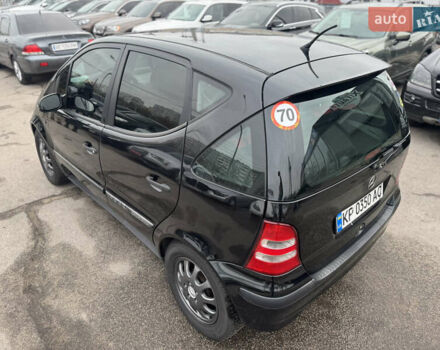 Черный Мерседес А класс, объемом двигателя 1.6 л и пробегом 210 тыс. км за 4500 $, фото 12 на Automoto.ua