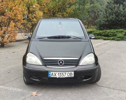 Черный Мерседес А класс, объемом двигателя 1.6 л и пробегом 324 тыс. км за 3900 $, фото 8 на Automoto.ua