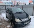 Черный Мерседес А класс, объемом двигателя 1.7 л и пробегом 220 тыс. км за 4000 $, фото 1 на Automoto.ua