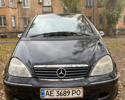 Чорний Мерседес А клас, об'ємом двигуна 1.4 л та пробігом 200 тис. км за 3950 $, фото 1 на Automoto.ua