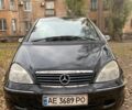 Чорний Мерседес А клас, об'ємом двигуна 1.4 л та пробігом 200 тис. км за 3950 $, фото 1 на Automoto.ua