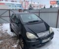 Чорний Мерседес А клас, об'ємом двигуна 1.7 л та пробігом 220 тис. км за 3550 $, фото 16 на Automoto.ua