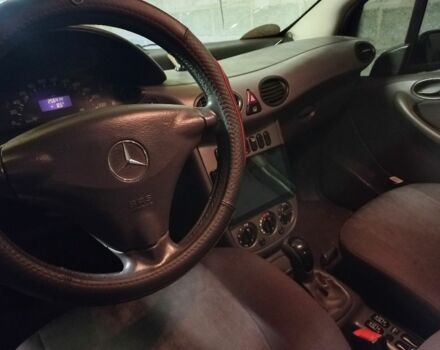 Чорний Мерседес А клас, об'ємом двигуна 1.7 л та пробігом 250 тис. км за 4774 $, фото 1 на Automoto.ua